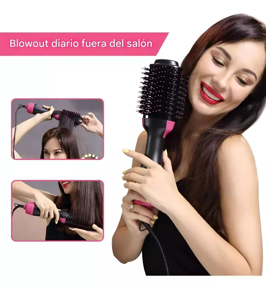 StyleLux™ - Cepillo Secador Alisador Volumizador 4 en 1