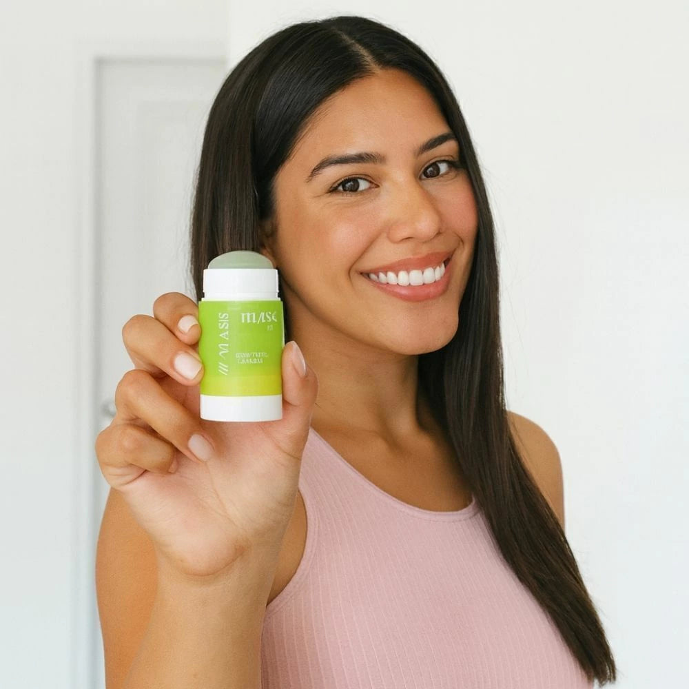 GreenDetox™ – Control de poros y grasitud con extracto de té verde