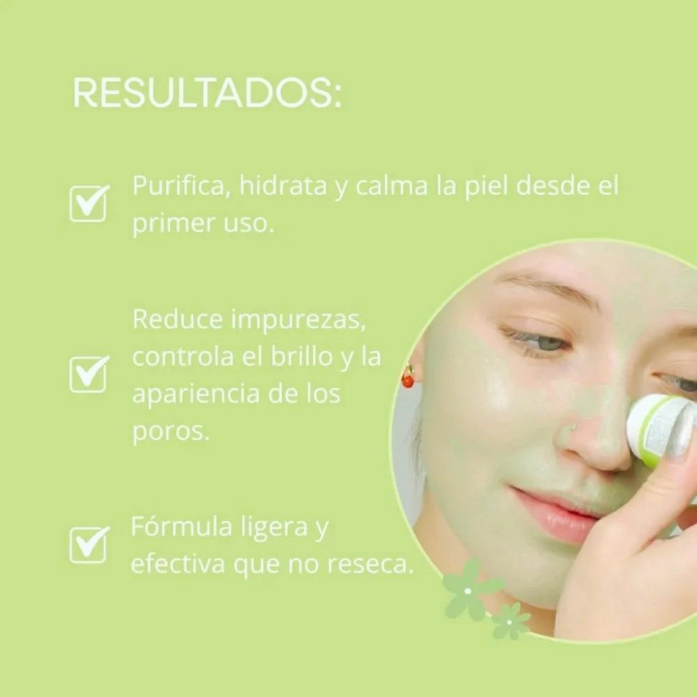 GreenDetox™ – Control de poros y grasitud con extracto de té verde