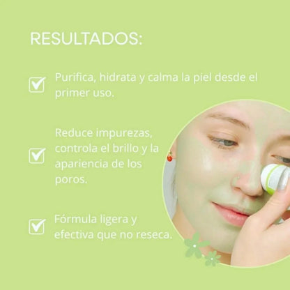 GreenDetox™ – Control de poros y grasitud con extracto de té verde