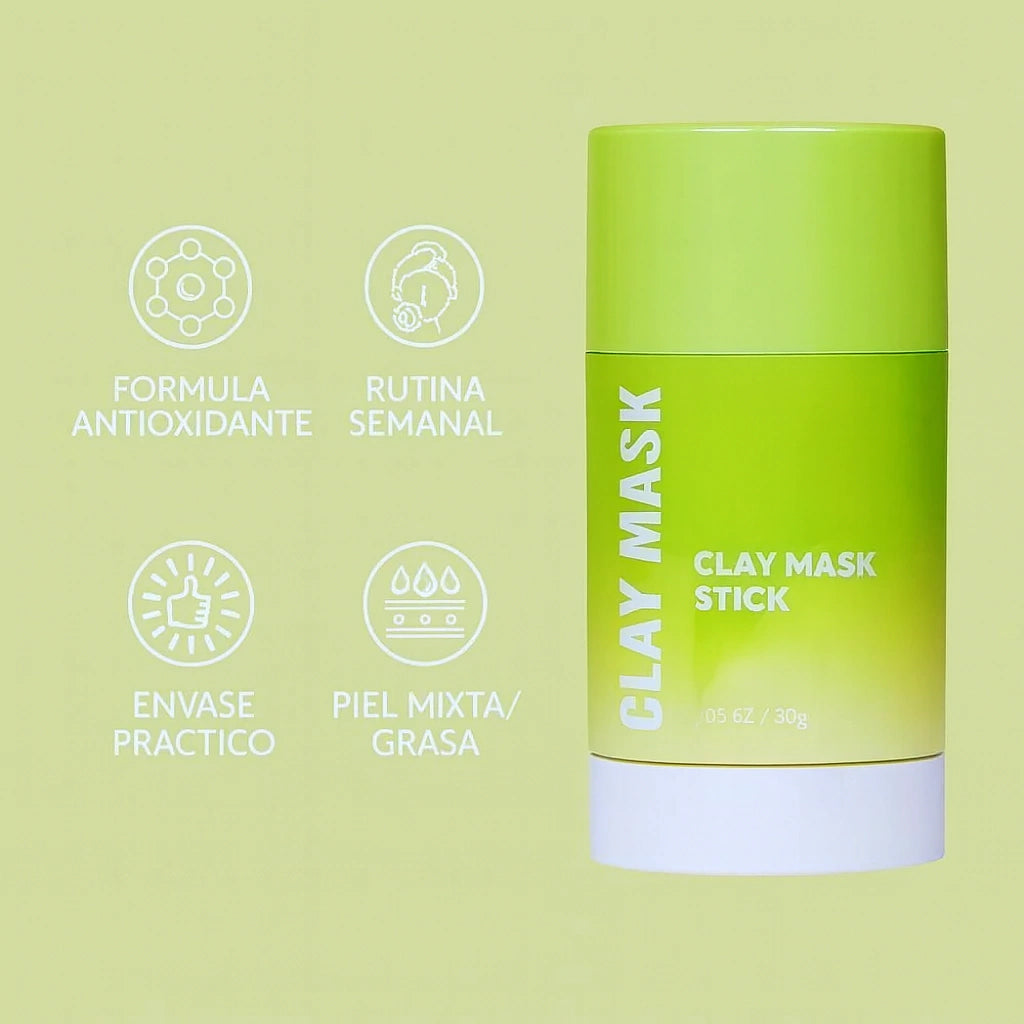 GreenDetox™ – Control de poros y grasitud con extracto de té verde