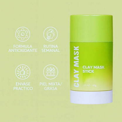 GreenDetox™ – Control de poros y grasitud con extracto de té verde