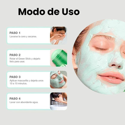 GreenDetox™ – Control de poros y grasitud con extracto de té verde