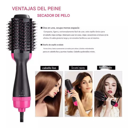 StyleLux™ - Cepillo Secador Alisador Volumizador 4 en 1