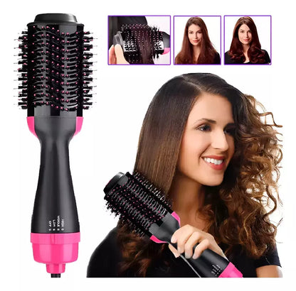StyleLux™ - Cepillo Secador Alisador Volumizador 4 en 1