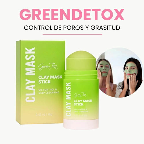 GreenDetox™ – Control de poros y grasitud con extracto de té verde