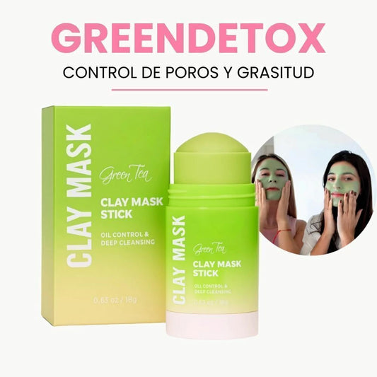 GreenDetox™ – Control de poros y grasitud con extracto de té verde